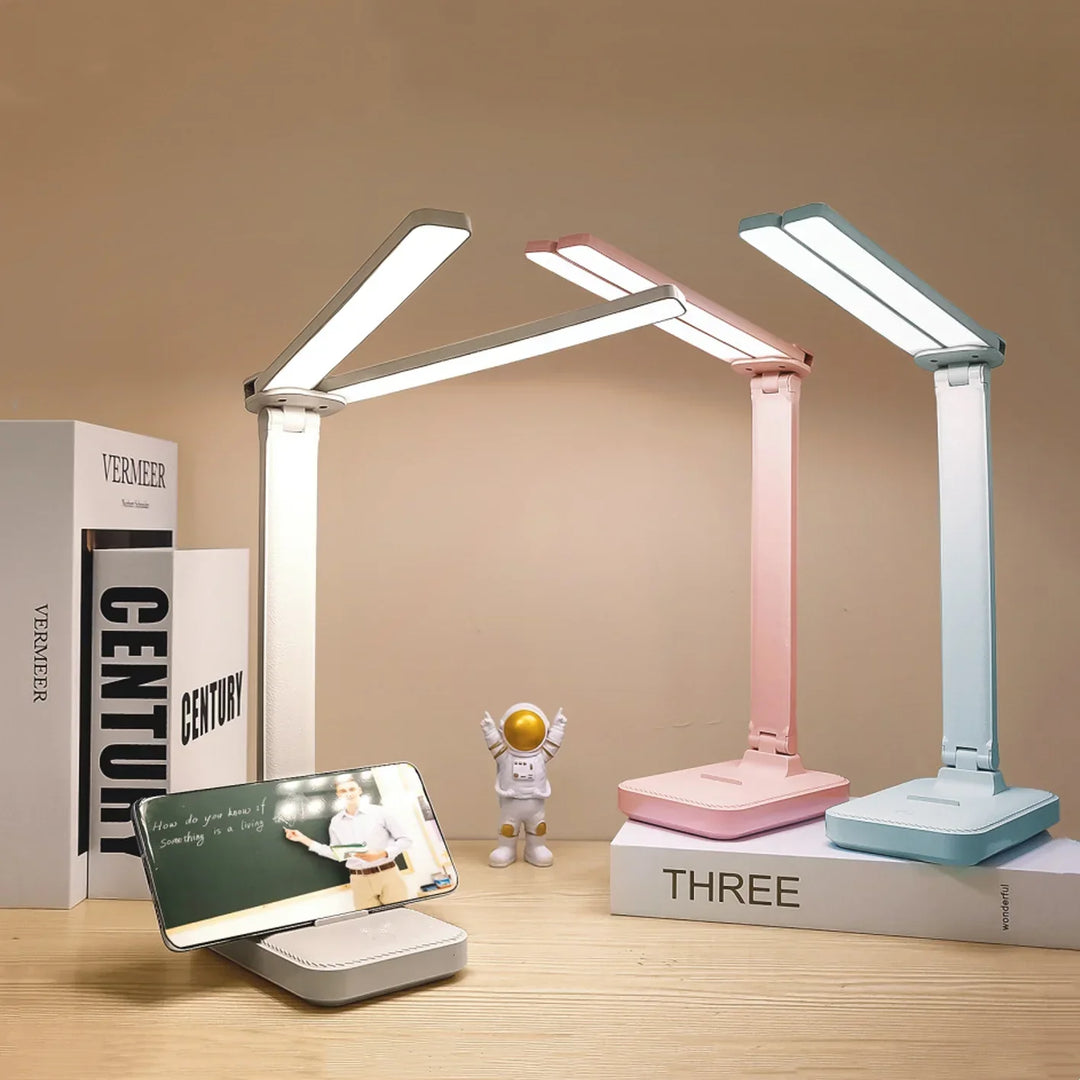 BowLift | Compact Folding LED Lamp with Touch Control