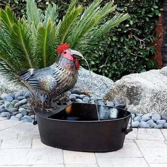 Tier figures | Enchanting waterfall fountain for outdoors Bowlift