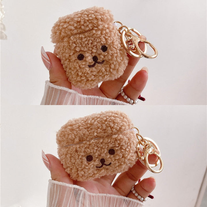 BowLift | Fluffy Dog AirPods Case