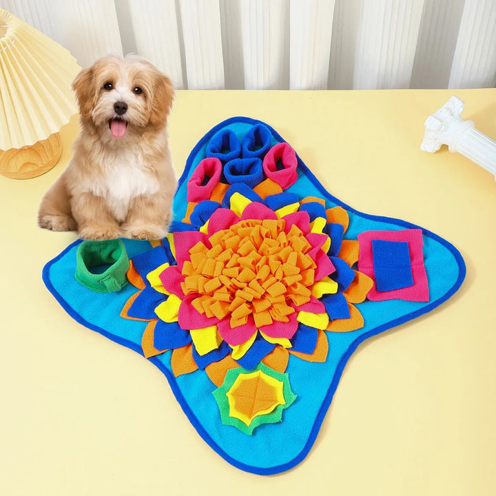 BowLift | Sniffing Joy | Intelligent Snuffle Mat for Dogs | Interactive Food Toy Against Boredom | Promotes Natural Searching Instincts