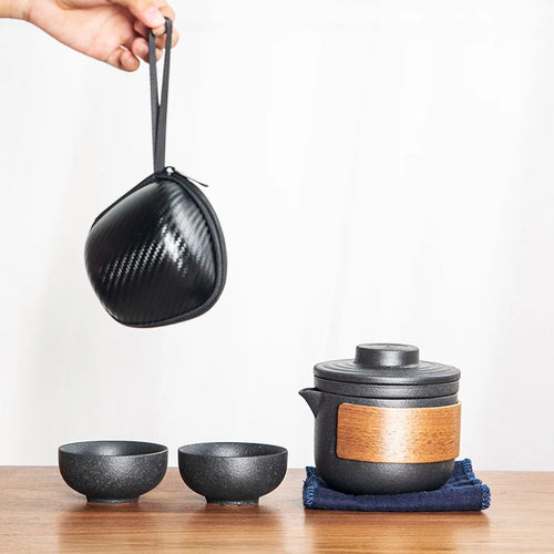 BowLift | Portable Travel Ceramic Teaware Set