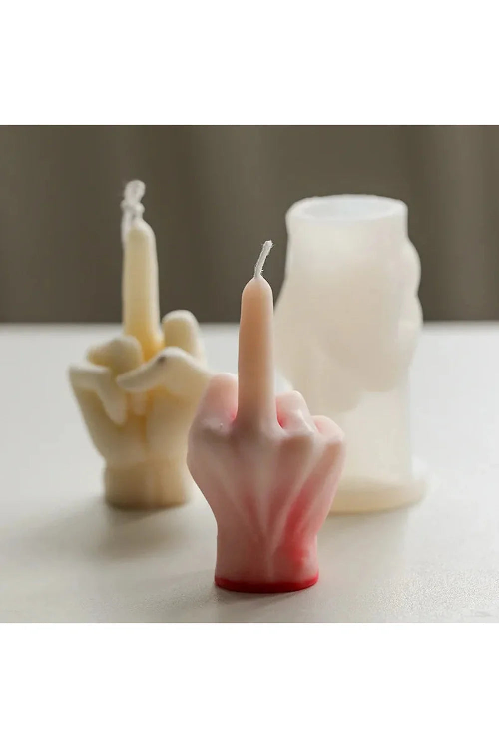 Finger candle shape DIY | Bowlift