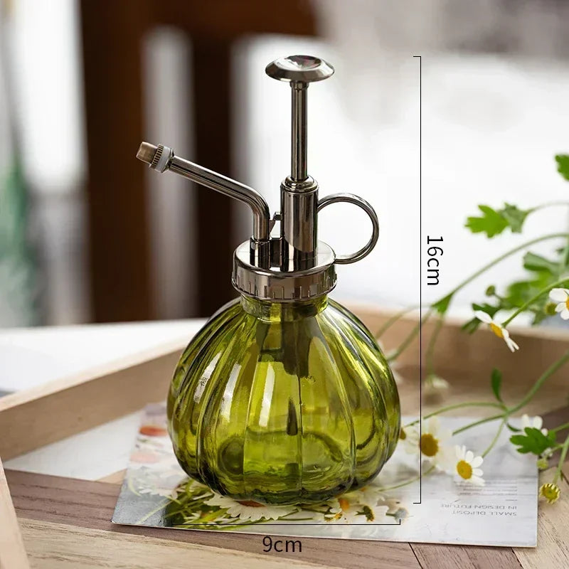 Retro Design Glass Water Plant Sprayer | Bowlift