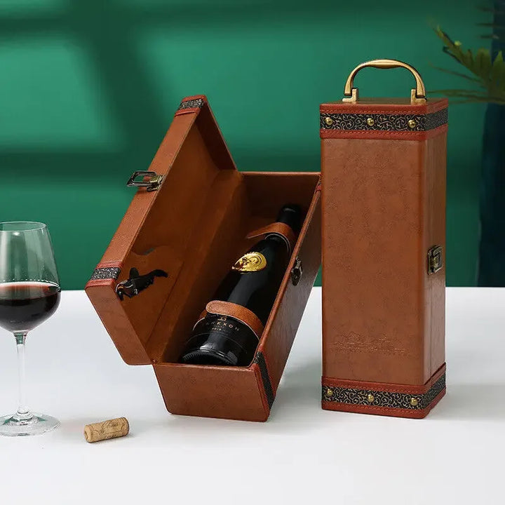 BowLift | Luxury Wine Case - Stylish Storage for Wine and Accessories