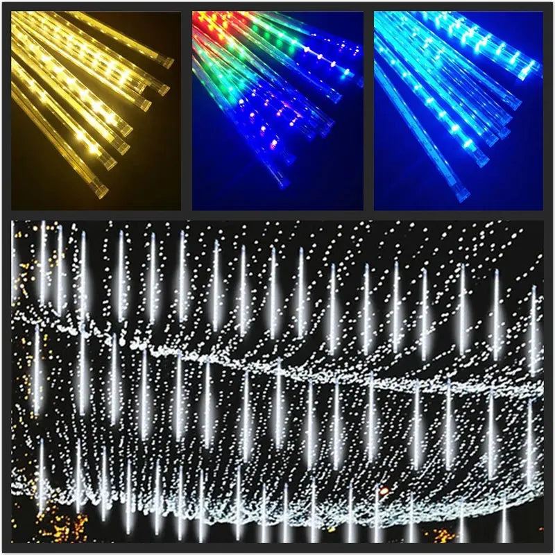 BowLift | MeteorLuxe | Luxury LED Shower lighting