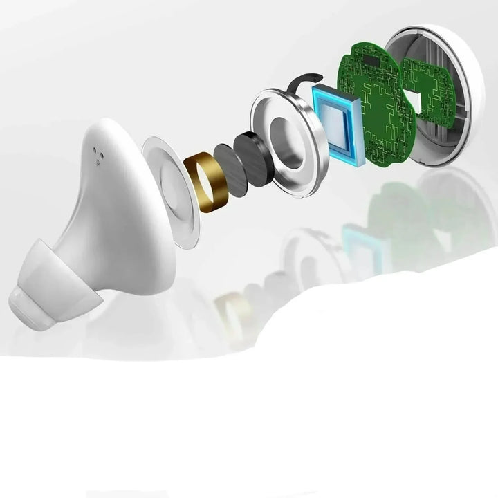 BowLift | Rechargeable Bluetooth Hearing Aids with App Control