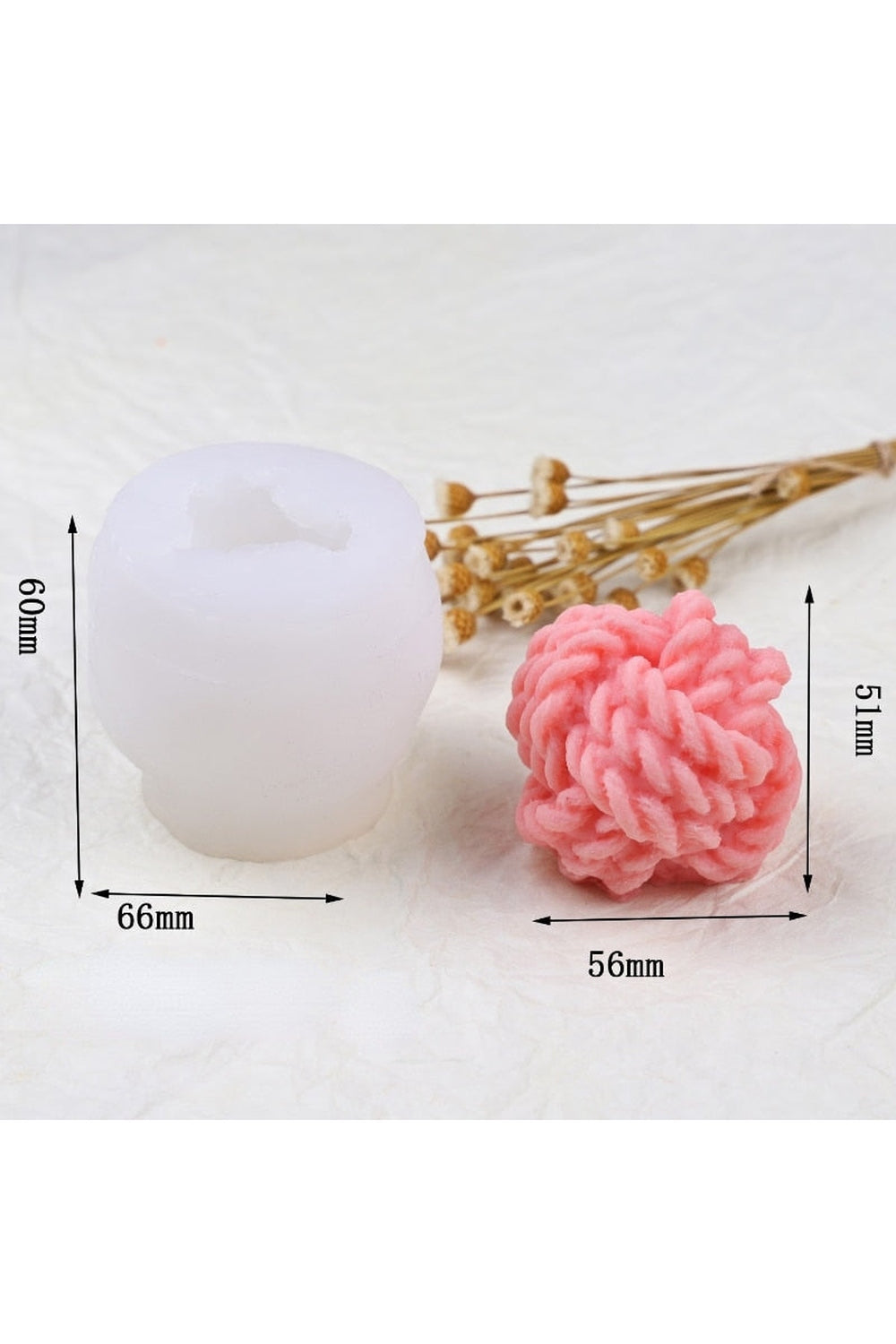 geometric candle shape | Bowlift