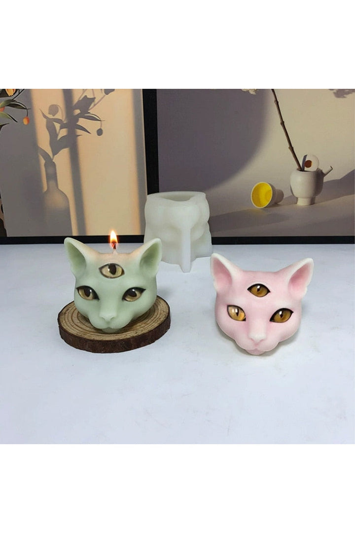 Cat Eyes Unique Candle Shape | Bowlift