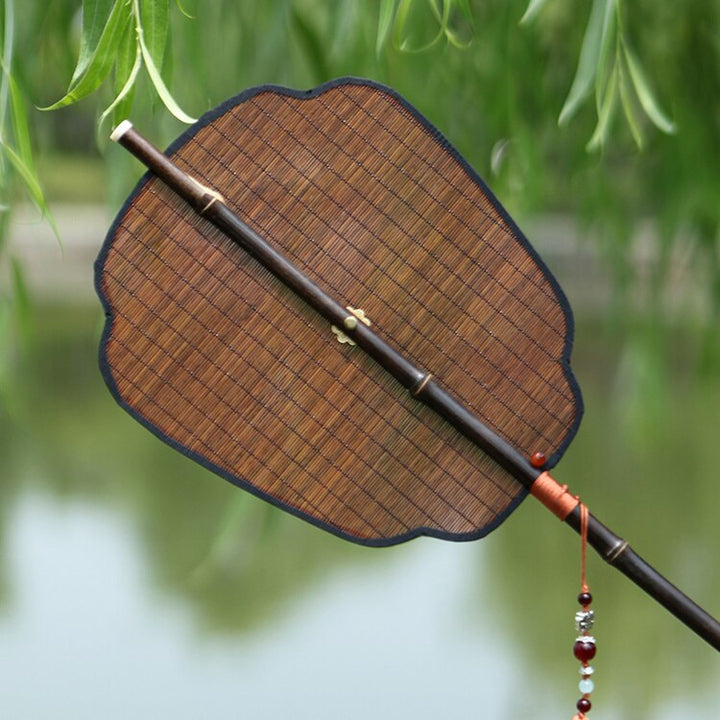 Foldable Bamboo Silk Hand Fan | Bowlift