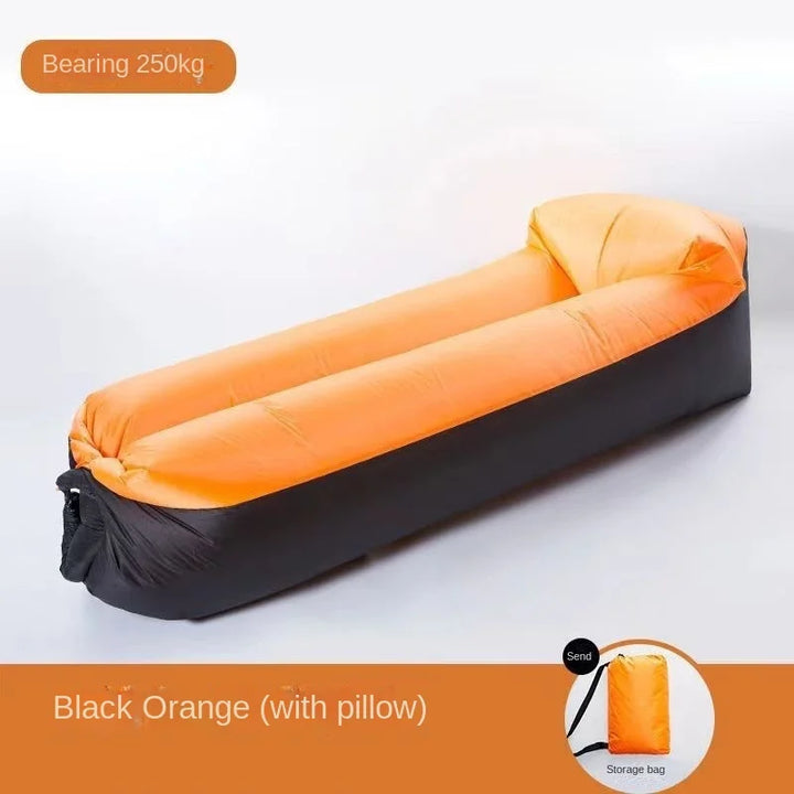 BowLift | AirRelax Air Sofa | Ergonomic & Comfortable | Inflatable without Pump | For Indoor & Outdoor