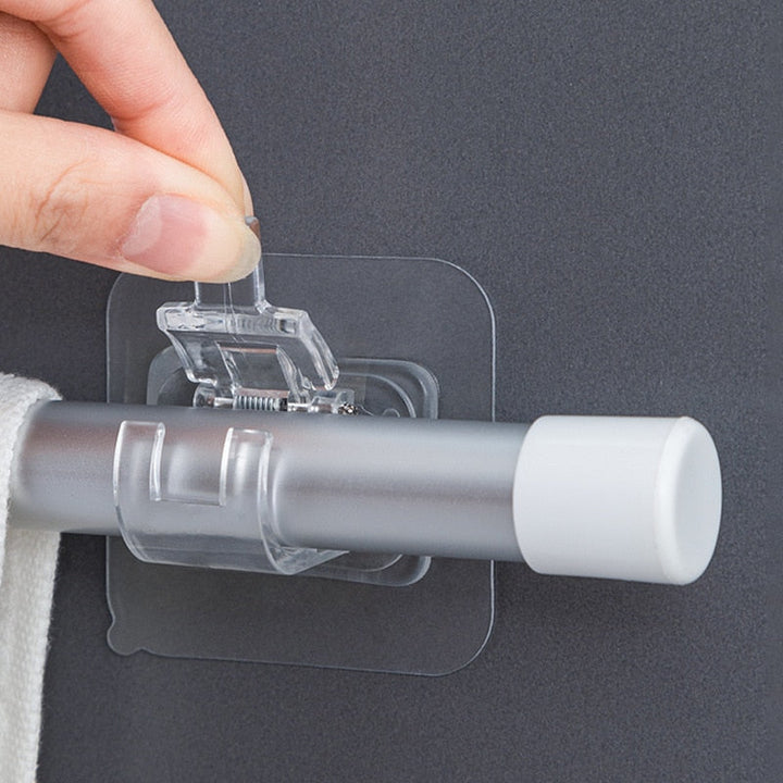 BowLift | Self Adhesive Curtain Rod Holder