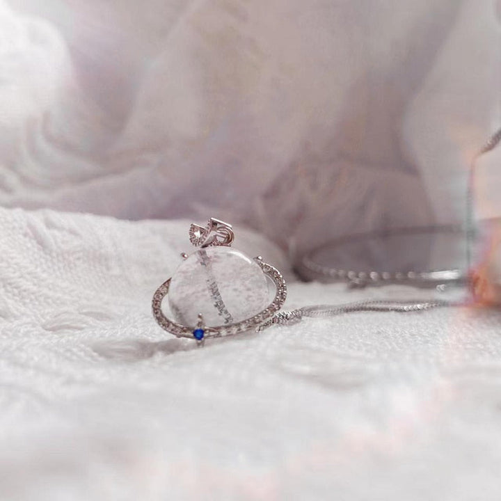 BowLift | Elegant Lunar Bliss Crystal Necklace