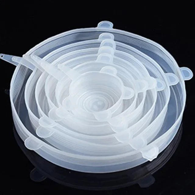 BowLift | Set of Flexible Silicone Lids