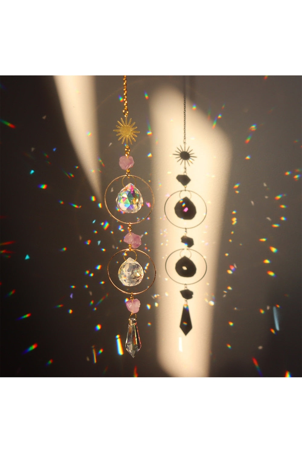 Crystal Harmonic Wind Chime | Bowlift