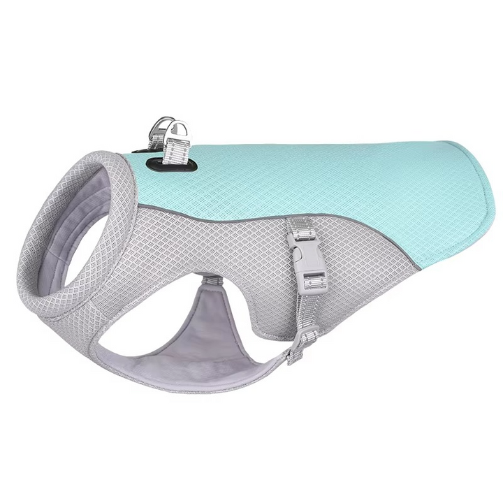 BowLift | Summer Reflective Dog Cooling Vest & Quick-Release Harness