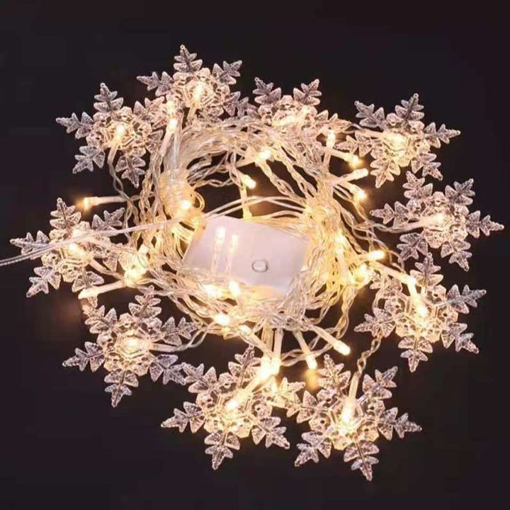 BowLift | LED Fairy Snowflake Lights