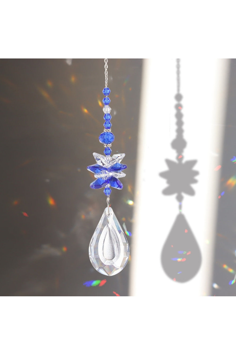 Crystal Harmonic Wind Chime | Bowlift