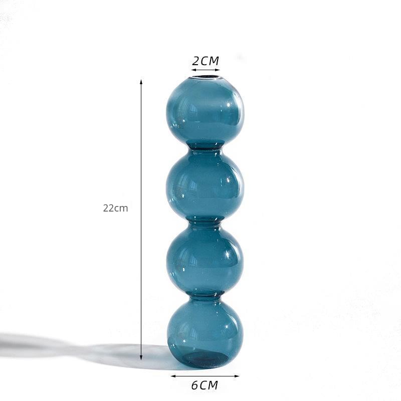 Layered Globe Glass Vase | Bowlift