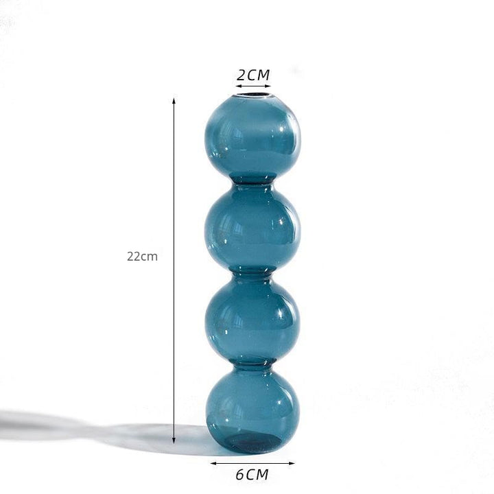 Layered Globe Glass Vase | Bowlift