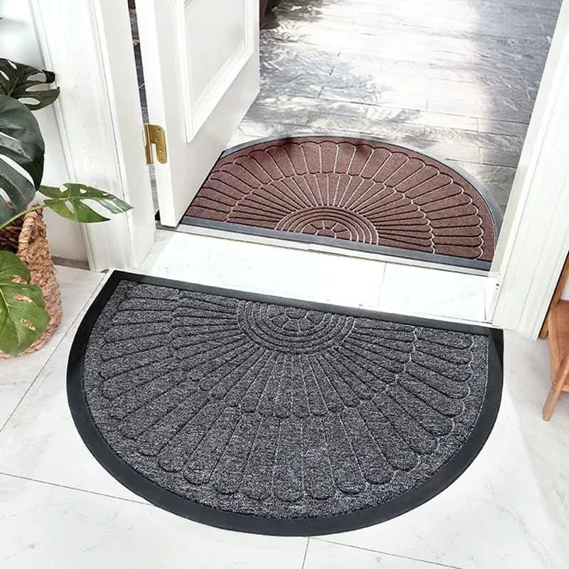 BowLift | Half-Round Non-Slip Rubber Indoor Door Mat – Outdoor Ready