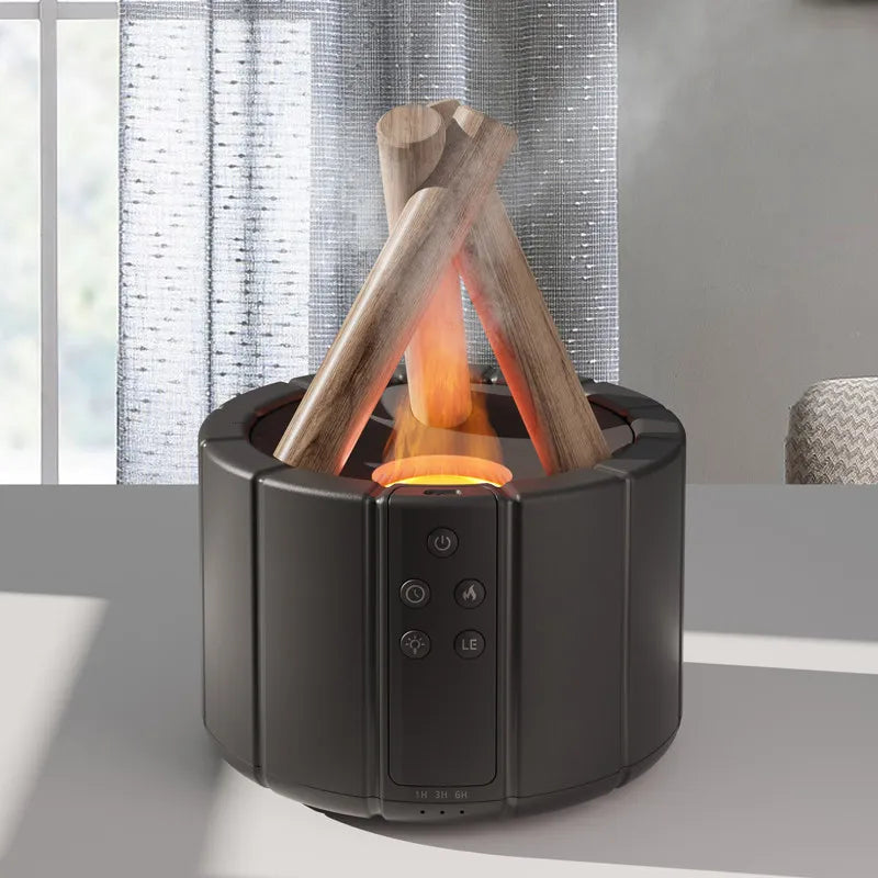 Simulated Campfire Air Humidifier | Bowlift