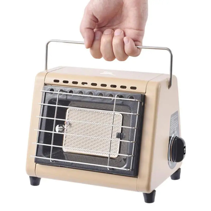 Camping Time Adjustable Portable Heater Stove | Bowlift