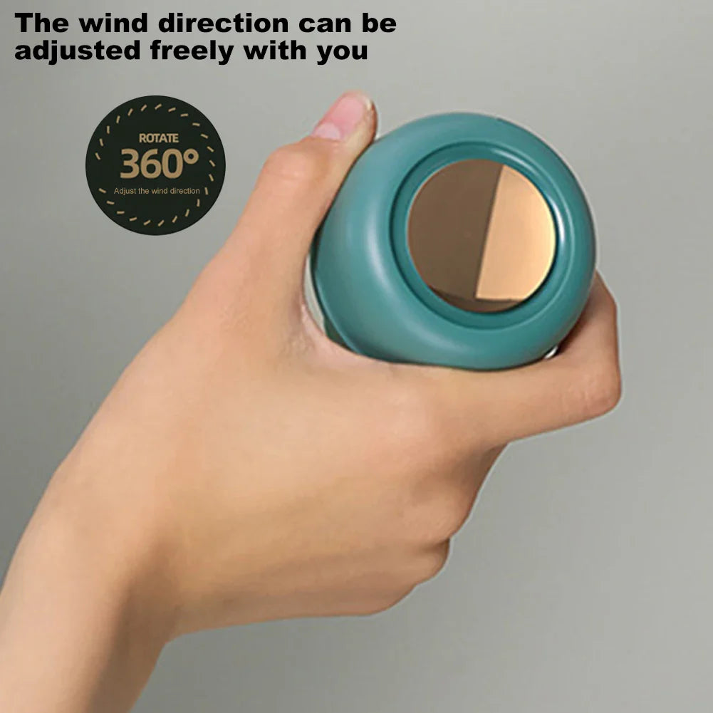 360°Adjustable Waist-Mounted Bladeless Fan | Bowlift
