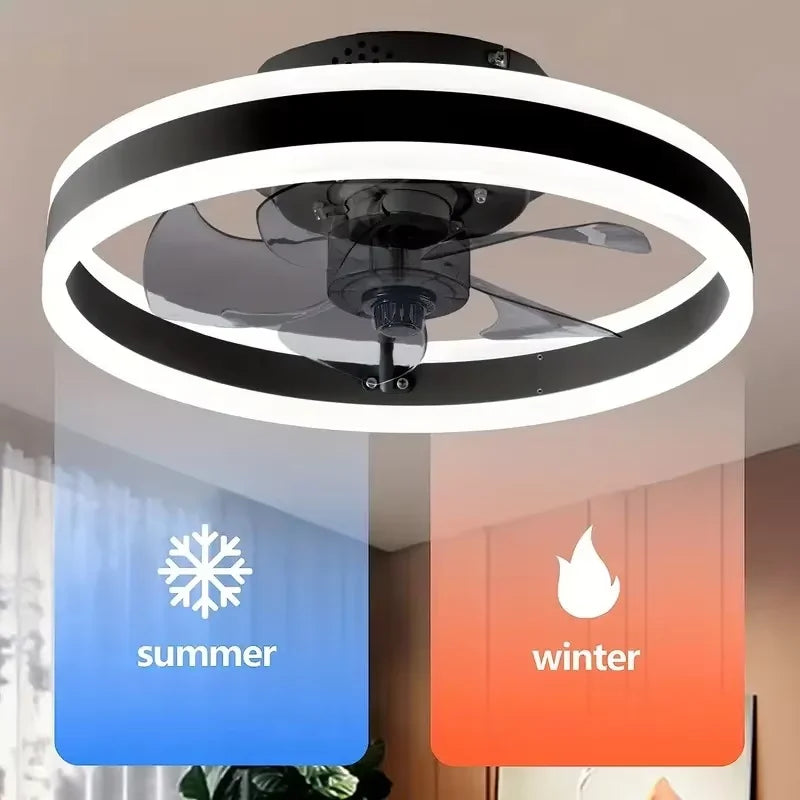 BowLift | Aura Silent LED Ceiling Fan Light