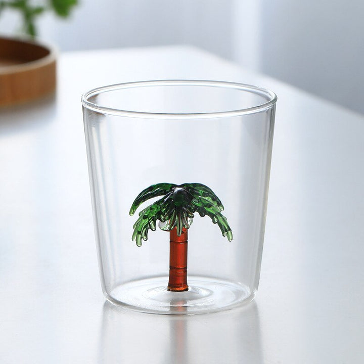 BowLift | Cactus Glass Cup