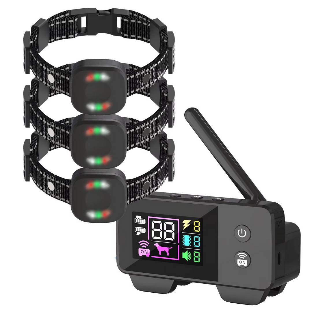 BowLift | Ultimate Safety 1,574.8 feet Wireless Dog Fence System with Rechargeable, Waterproof Collar