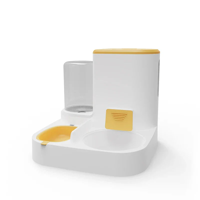 BowLift | Feedipet Food & Water Dispenser for Cats & Dogs | Automatic Refill | 2-in-1 Bowl Set