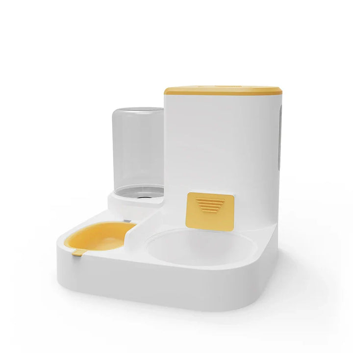 BowLift | Feedipet Food & Water Dispenser for Cats & Dogs | Automatic Refill | 2-in-1 Bowl Set