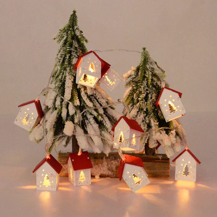 BowLift | LumiWood - Enchanting illuminated wooden Christmas decoration