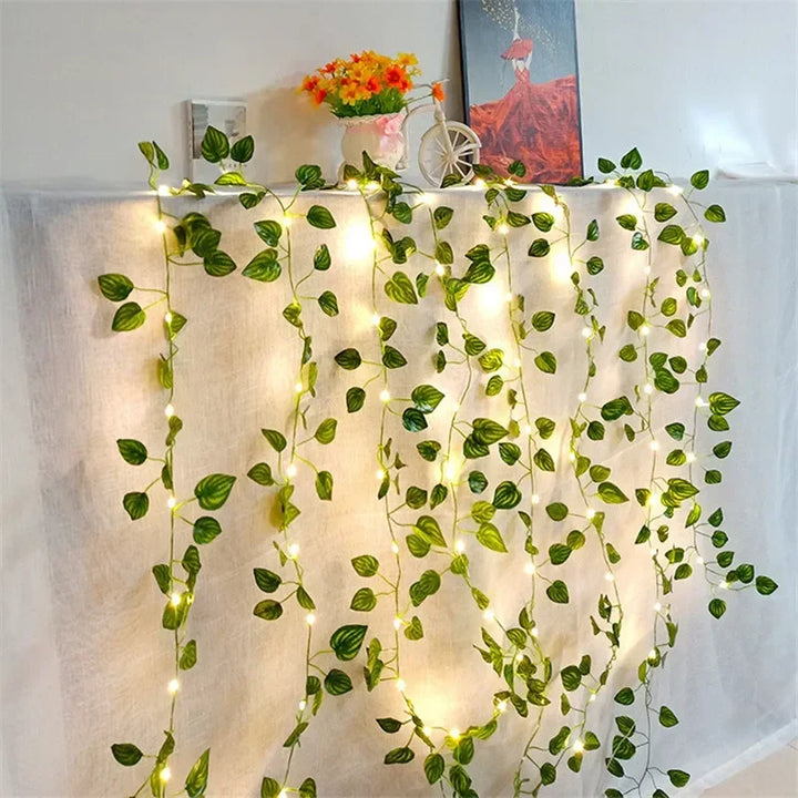 GreenGlow Light String - For a Cozy Natural Lighting | Bowlift