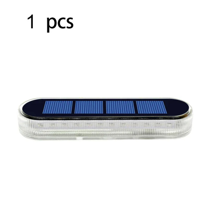 BowLift | LumaGlow Solar Trap Light | IP68 Waterproof with 30 LEDs in Warm/Cold White/Blue for Terrace and Outdoor