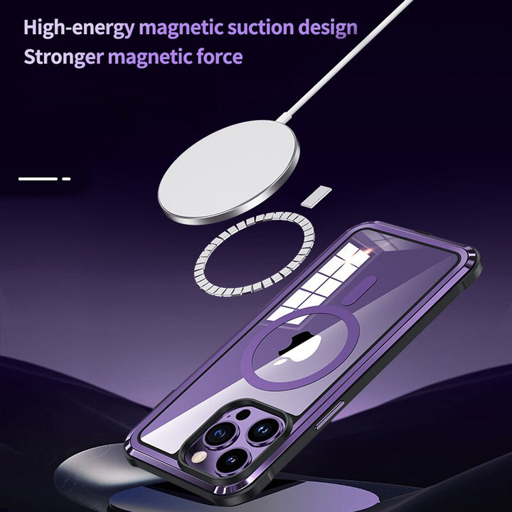 BowLift | Magic Armor Magnetic Charging iPhone Case