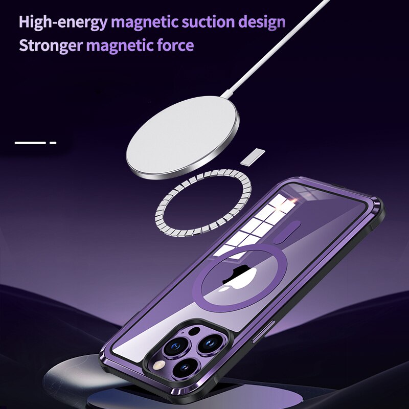 BowLift | Magic Armor Magnetic Charging iPhone Case