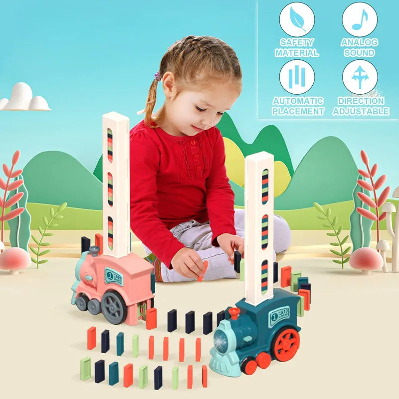 BowLift | Kids Automatic Laying Domino Train
