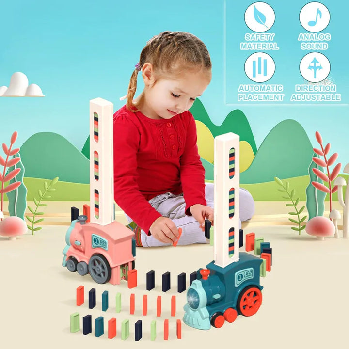 BowLift | Kids Automatic Laying Domino Train