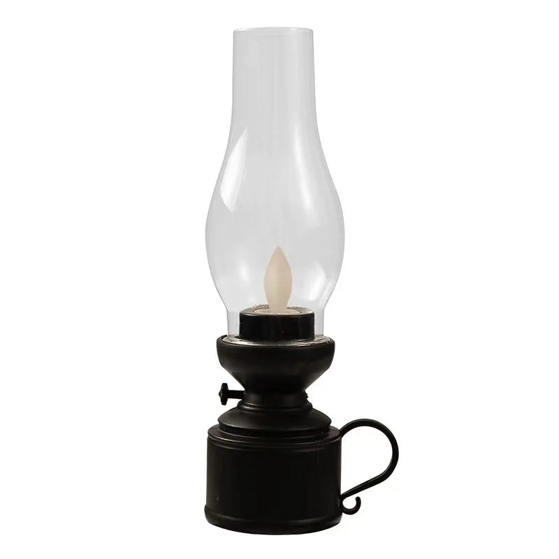 Vintage Lamp – Retro Design with warm LED light for living room or dining room | Bowlift