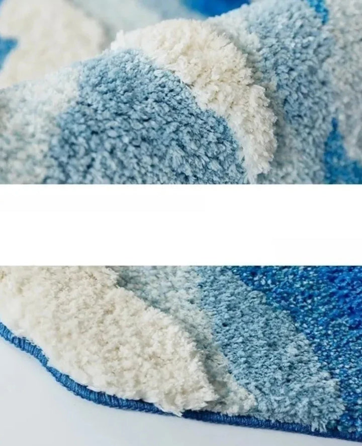 Sea Wave Rug | Bowlift