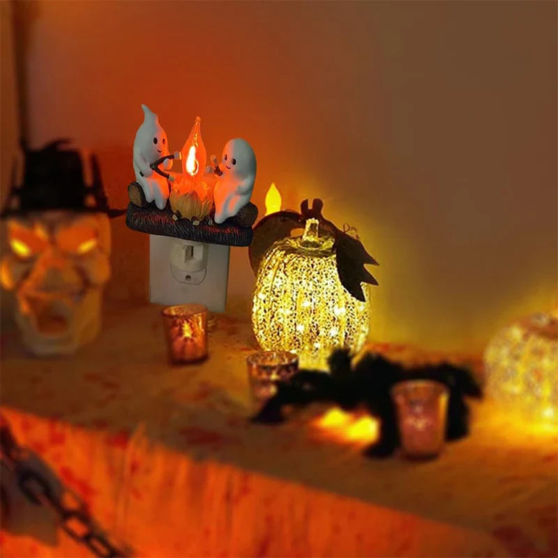 BowLift | Ghost Campfire Night Light