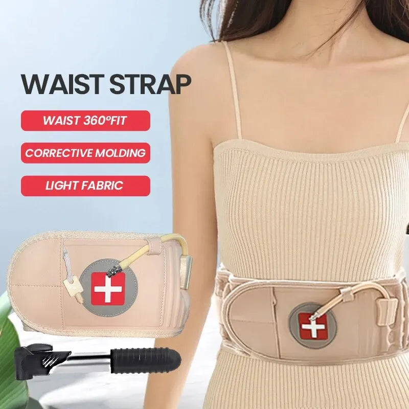 BowLift | Inflatable Lumbar Pain Relief Belt