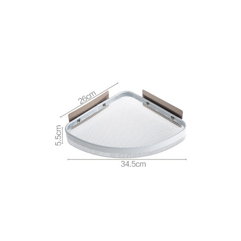 BowLift | Corner Frame Bathroom Shower Organizer Shelf