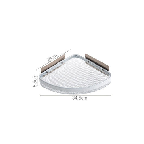BowLift | Corner Frame Bathroom Shower Organizer Shelf