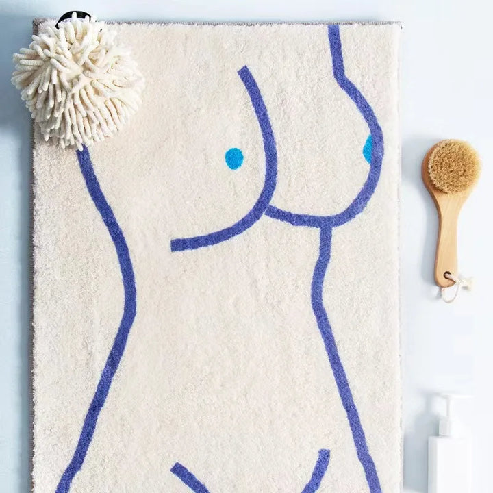 Noodie Illustration Rug | Bowlift