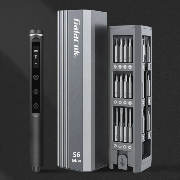 BowLift | Magnetic Precision Electric Screwdriver Set