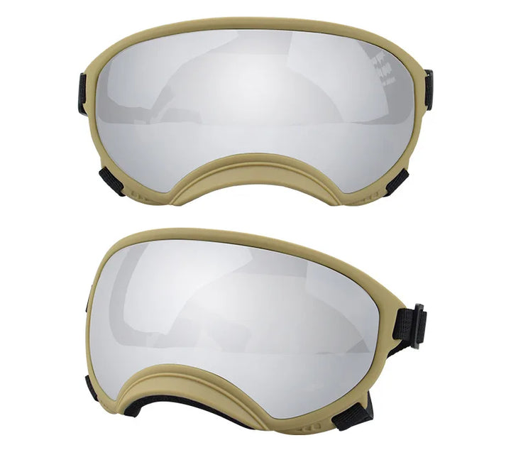 Dog sunglasses with UV protection windproof adjustable Bowlift
