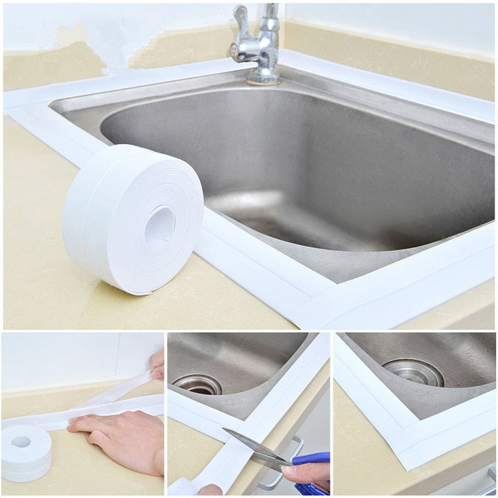 BowLift | Self-Adhesive Waterproof Wonder Bath Sealing Strip