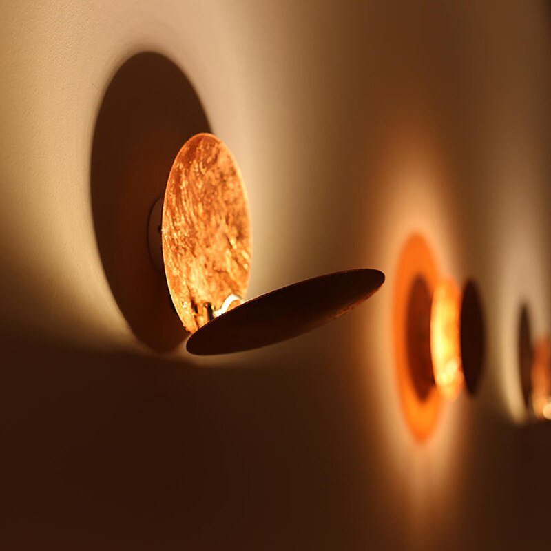 EclipseLamp™ - Solar eclipse wall lamp Bowlift